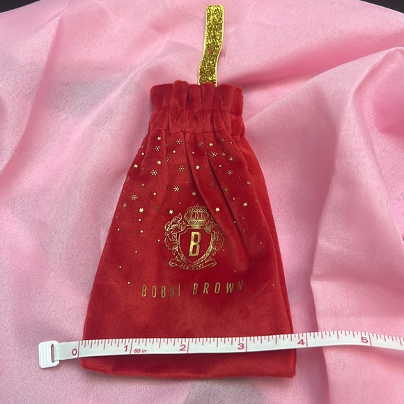 Bobbi Brown Red Make Up Pouch - Picture 2 of 4